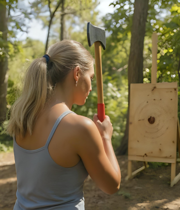 Axe Throwing